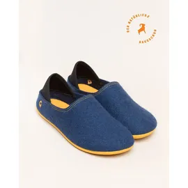 Gottstein Wool Slip-On in midnight/lux - 46