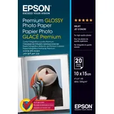 Epson Premium - photo paper - glossy - 20 sheet(s) - 100 x 150 mm - 255 g/m2