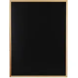 Zeller Kreidetafel 80,0 x 60,0 cm Schwarz