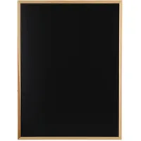Zeller Kreidetafel 80,0 x 60,0 cm Schwarz