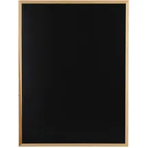 Zeller Kreidetafel 80,0 x 60,0 cm Schwarz
