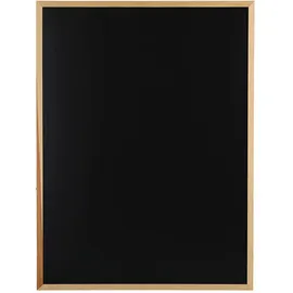 Zeller Kreidetafel 80,0 x 60,0 cm Schwarz