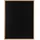 Zeller Kreidetafel 80,0 x 60,0 cm Schwarz