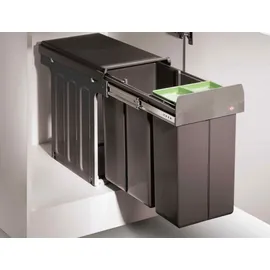 Wesco Bio Double 30 l Anthrazit