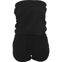 URBAN CLASSICS Hot Playsuit Black XS
