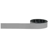 Magnetoplan magnetoflex-Band, grau, 15 mm x 1 m