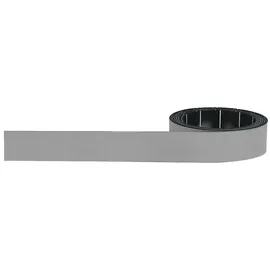 Magnetoplan magnetoflex-Band, grau, 15 mm x 1 m