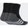 adidas Funktionssocken 3 Paar Schwarz/Weiß 40-42