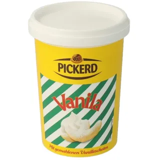 Backen Vanille Aromapulver mit gemahlenen Vanilleschoten 100 g