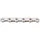 KMC X Flat 12-/13-fach Kette silber 126 Glieder