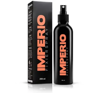 IMPERIO Fixierspray für Streuhaar & Schütthaar | Spezielles Haarspray zur perfekten Fixierung von Hair Fibers - 250ml