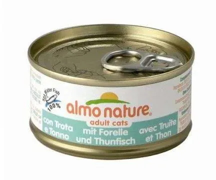 Almo Nature HFC Jelly Forelle & Thunfisch 24x70g