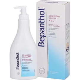Bepanthol Intensiv Körperlotion Spenderflasche 400 ml