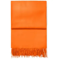 Decke I Luxury Poppy Colors - Orange