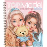 DEPESCHE TOPModel Malbuch Team Teddy
