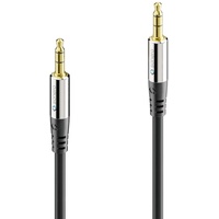 Sonero Sonero® premium Audiokabel 3.5mm Klinke, 0,50m, vergoldete Kontakte,
