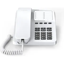 Gigaset DESK 400 Analoges Telefon Weiß