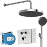 Ideal Standard Ceratherm Navigo Solos Armaturenpaket A7892AA Unterputz-Brausearmatur, verchromt