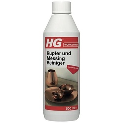 HG HG Kupfer und Messing Reiniger 0,5L (1er Pack) Universalreiniger