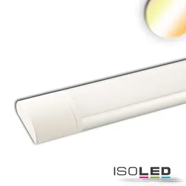 ISOLED LED Aufbauleuchte Aluminium 59 cm 20 W inkl. Color Switch grau