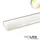 ISOLED LED Aufbauleuchte Aluminium 59 cm 20 W inkl. Color Switch grau