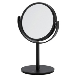 Kela Kosmetikspiegel SELENA, schwarz 7 cm