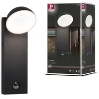 Paulmann LED Außenwandleuchte Puka seewasserresistent IP44 rund 110x125mm 3000K
