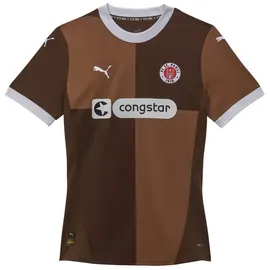 Puma FC St. Pauli Heimtrikot 2024/25 Herren 01 espresso brown/white M