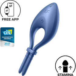 Satisfyer Bullseye Connect App, blau