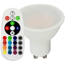GLOBO Wand Leuchte Dielen Lampe Klappen Spot verstellbar FERNBEDIENUNG im Set inkl. RGB LED Leuchtmittel