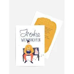 Grußkarten Weihnachtskarten selbst gestalten mit Spruch und Fotos im Onlinedesigner bei Meine-Kartenmanufaktur.de