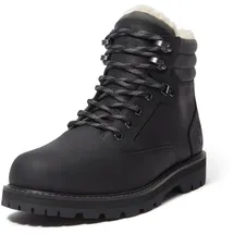 Timberland Britton Road Mid WARM LINED WATERPROOF Boot - Winterschuhe, Gr. 41,5 schwarz