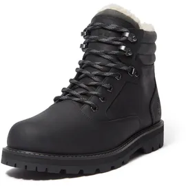 Timberland Britton Road Mid WARM LINED WATERPROOF Boot - Winterschuhe, Gr. 41,5 schwarz