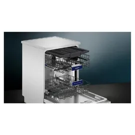 Siemens iQ300 SN23HW02ME Geschirrspüler (freistehend, 600 mm breit, Weiß)