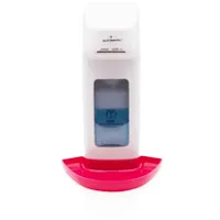 Euraneg Desinfektionsspender Sensor, 1 Liter 8720618323019 , Farbe: weiß/ pink