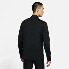 Nike Dri-FIT Element 1/2-Zip Laufshirt Herren black/reflective silv L