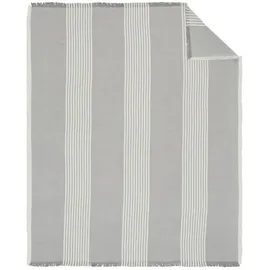 Sofa.de Plaid 130 x 200 cm Grau