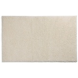 kela Badteppich Maja 70 x 120 cm Polyester beige Sand
