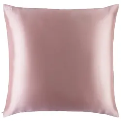 Slip Kopfkissenbezug Aus Reiner Seide - 80X80 Hautpflegemittel Rosa 