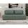 Homesy Schlafsofa Schlafsofa FACILE mit Bettkasten – Moderne 2-in-1 Couch mit Stauraum, mit Relaxfunktion grün