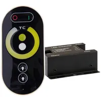 ISOLED Wireless Touch PWM-Controller mit Funk-Fernbedienung, 12-24V DC 2x6A