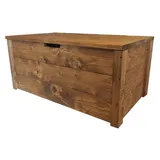 TOTAL WOOD 2012 Truhenbank banktruhe sitzbank sitztruhe truhen aus Holz B x T x H ca.: 90X45X50