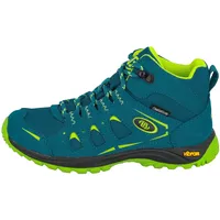 Brütting Morelia Outdoor- & Trekkingschuh, Petrol/ Lemon, 37 EU