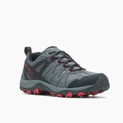Wanderschuh MERRELL "ACCENTOR 3 SPORT GTX", Gr. 44, grau (rock), sportlich, Schuhe, wasserdicht