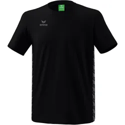 erima Essential Team T-Shirt schwarz/slate grey 3XL