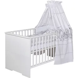 Schardt Babybett Maxx White 70x140, weiss