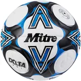 mitre Delta Fußball | White | Black / Blue - 4
