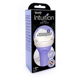 Wilkinson Sword Intuition Dry Skin Rasierer mit integriertem Seifen Conditioner für Frauen