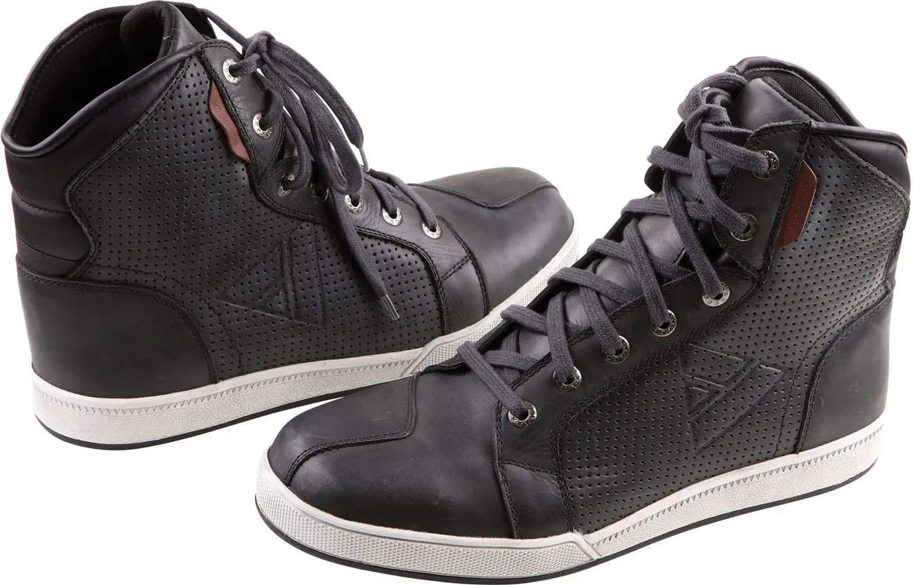Modeka Midtown, chaussures - Gris - 39 EU