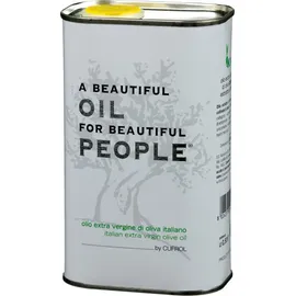 Cufrol Olio Extra Vergin di Oliva "Beautiful Oil for Beautiful People" | italienisches Bio-Olivenöl | 500 ml | traditionelle Herstellung